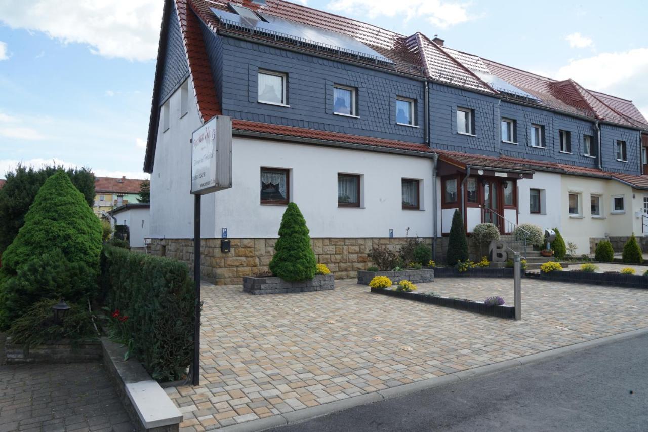 פירנה Pension Nr. 13 - B&B מראה חיצוני תמונה